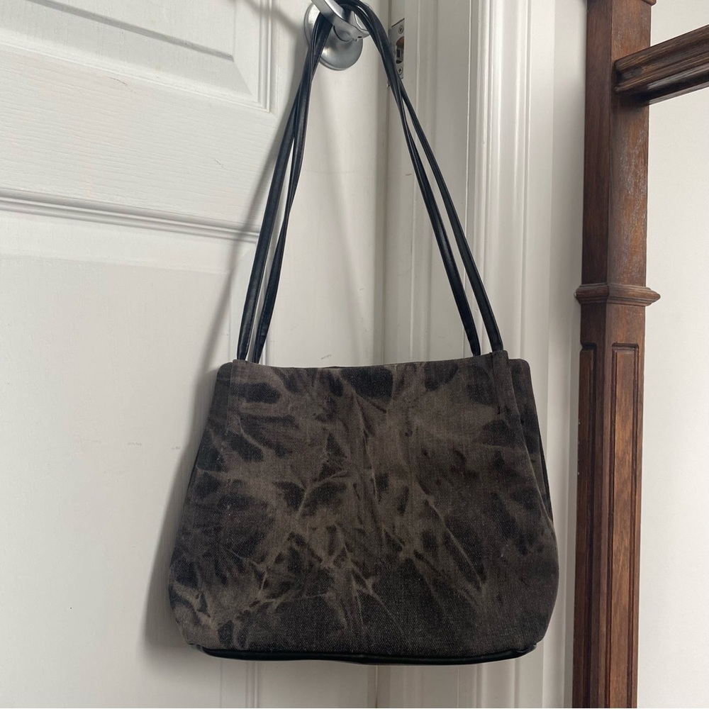 Brown pattern vintage y2k shoulder bag